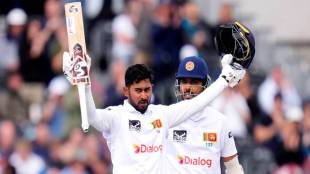 Kamindu Mendis became 1st Sri Lankan player to four fastest centuries in Test