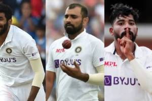 Gautam Gambhir and Virat Kohli on Jasprit Bumrah Mohammed Shami and Mohammed Siraj