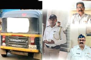 rickshaw stolen from Badlapur last month recovered due to police vigilance