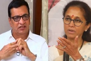 supriya sule on balasaheb thorat cm post statement