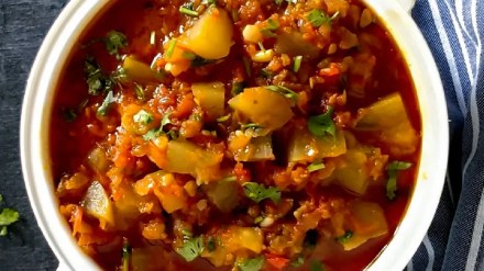 Lunch Recipe in marathi Veg Recipe gavran dudhichi bhaji recipe in marathi