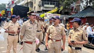 heavy security of 3200 policemen during ganpati visarajan in Pimpri and Chinchwad