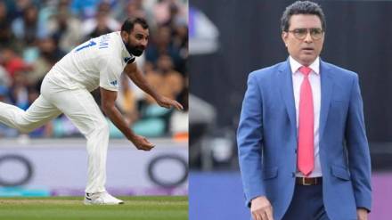 Sanjay Manjrekar on Mohammed Shami for Border Gavaskar Trophy