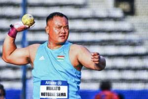 Paralympics 2024 Who is Hokato Sema Win Bronze in Mens Shot Put F57 in marathi