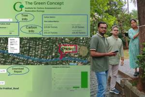 green concept develop application