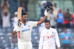 IND vs BAN 1st Test Ravichandran Ashwin 6th century