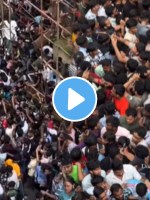 Ganpati aagaman rush in aagman sohala shocking video