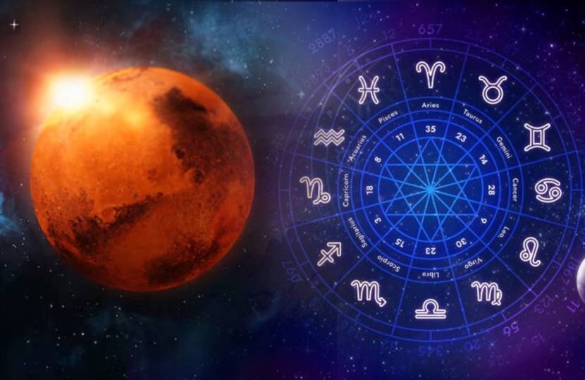 Mars will give money and happy life