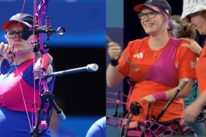 Paralympics 2024 archer jodie grinham pregnant Women