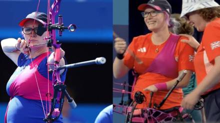 Paralympics 2024 archer jodie grinham pregnant Women