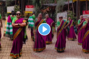 Vicky kaushal tauba tauba song video the old age home old ladies danced on the song tauba tauba vicky kaushal