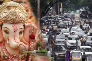 pune city traffic route changes marathi news