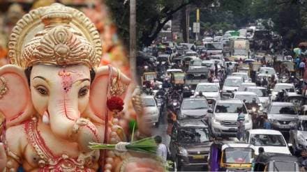 pune city traffic route changes marathi news