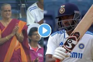 IND vs BAN old lady video viral after cheering Ashwin