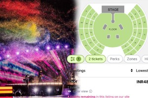 Mumbai Coldplay Concert Tickets BookMyShow’s Fraud Warning