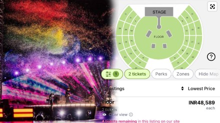 Mumbai Coldplay Concert Tickets BookMyShow’s Fraud Warning