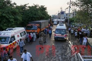 Lucknow building collapse,