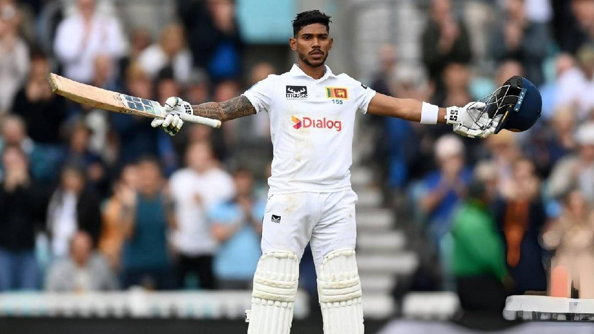 ENG vs SL 3rd Test : पाथुम निसांकांच्या खणखणीत शतकासह श्रीलंकेने संपवला इंग्लंडमधला विजयाचा दुष्काळ