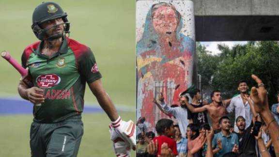 Mashrafe Bin Mortaza his father and 90 others are accused