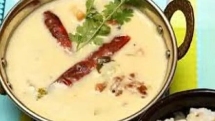 chinchechi kadhi recipe in marathi