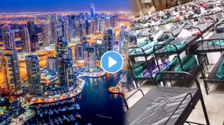 Viral shocking video of how indian laborers are living in dubai truth reveals video