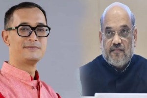 manipur bjp mla wrote to amit shah