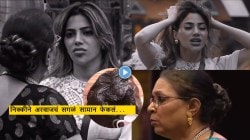 Bigg Boss Marathi: घरात आल्यावर अरबाजबद्दल आईने जे सांगितलं ते ऐकून भडकली निक्की, म्हणाली, “सगळं संपलं”