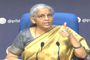 Nirmala Sitharaman GST Council Meeting