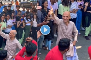 Old man Dancing on o o jane jana salman khan song