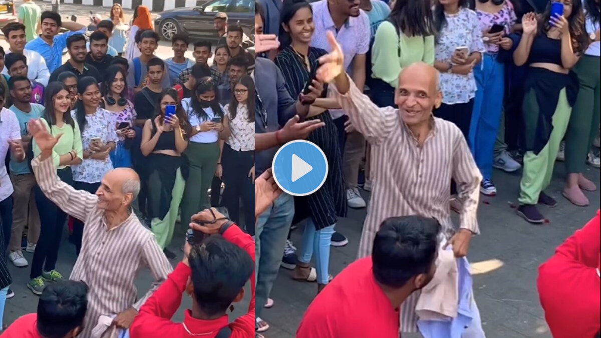 Old man Dancing on o o jane jana salman khan song