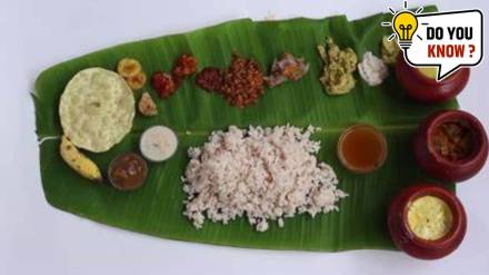 What is Onam Sadhya ?