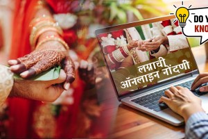 Online wedding registration proccess