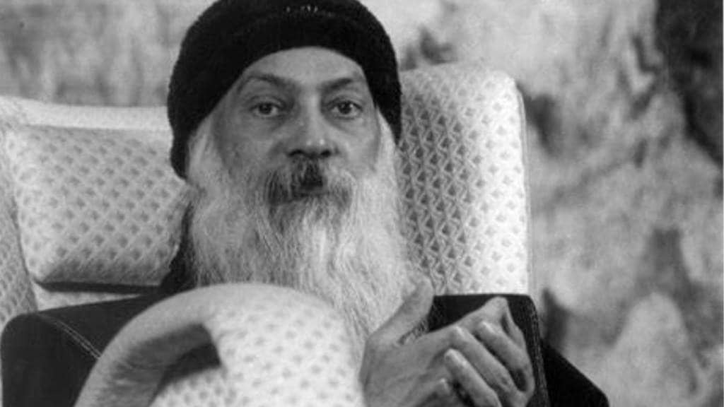 Godman Rajneesh was a philosophy lecturer before founding his spiritual movement in Pune.