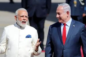 PM Narendra Modi Benjamin Netanyahu