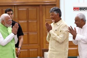 PM narendra modi Chandrababu Naidu and Nitish kumar