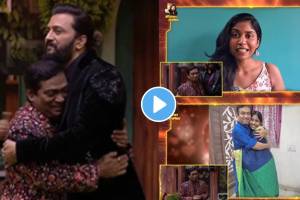 Bigg Boss Marathi Season 5 Pandharinath Kamble Emotional after watching daughter video