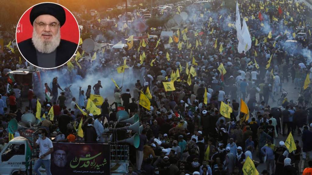 Pakistan Violence Over Nasrallah Death