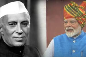 Pandit Nehru and modi