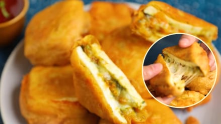 Paneer starter recipe try Paneer Sandwich Pakoda recipe a delicious snack in this rainy season