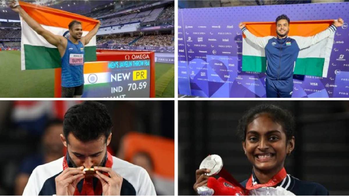 Paris Paralympics 2024 Medal Tally India Won 8 Medals on Day 5 Javelin