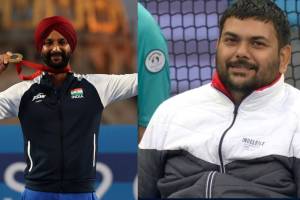 Harvinder Singh First Gold Medal in Archery for India Dharambir Wins Gold and Pranav Surma Got Silver in Club Throw