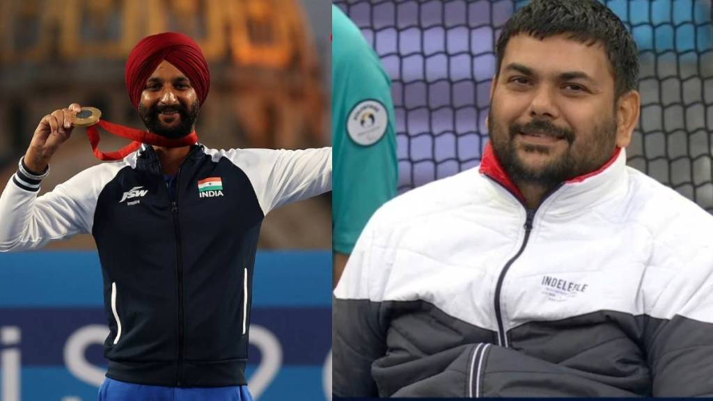 Harvinder Singh First Gold Medal in Archery for India Dharambir Wins Gold and Pranav Surma Got Silver in Club Throw