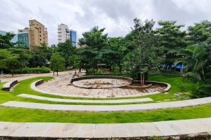 park created through afforestation in Marol will open for citizens soon