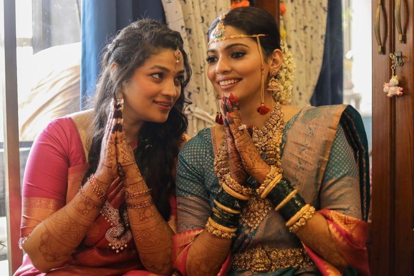 Pooja Sawant Sister Ruchira Sawant