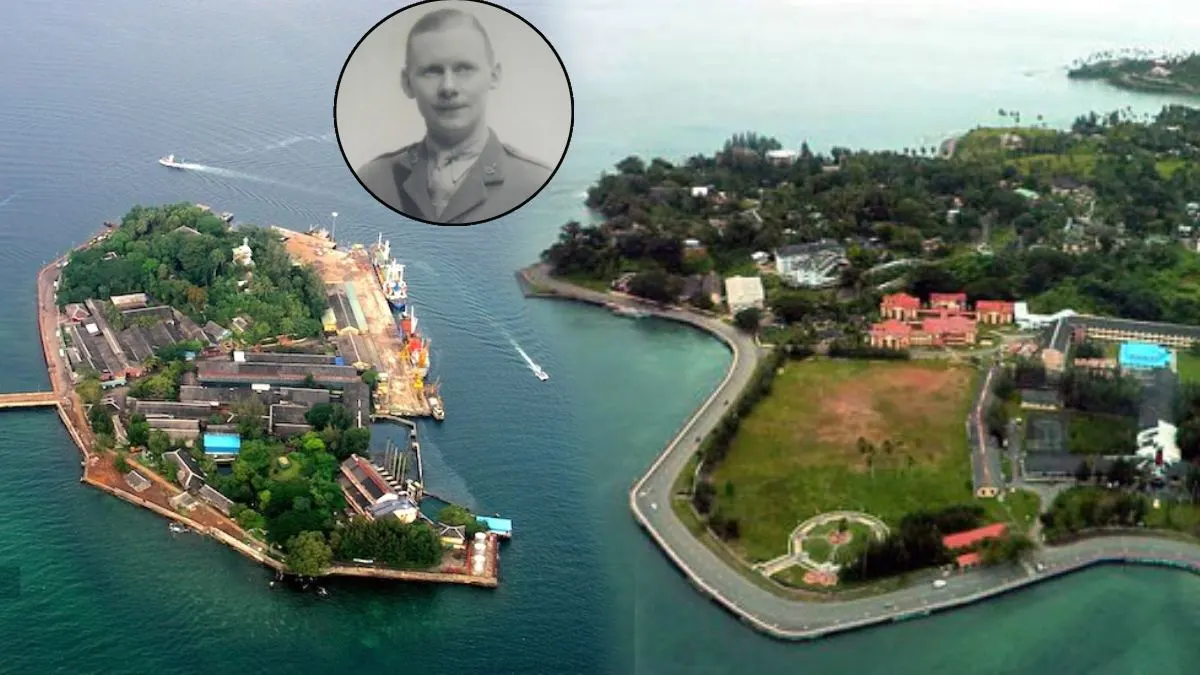 Port Blair who is archibald blair honor capital of Andaman Nicobar Named