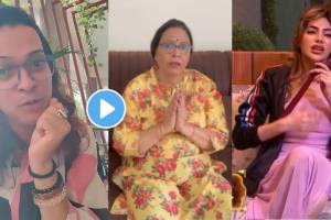 Bigg Boss Marathi Season 5 pranit hatte reaction on nikki tamboli mother video