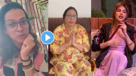 Bigg Boss Marathi Season 5 pranit hatte reaction on nikki tamboli mother video