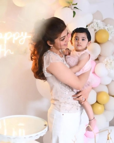 Pranitha Subhash welcomes second child