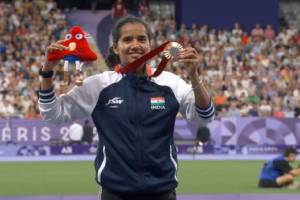 Preethi Pal Becomes First Indian Woman Athlete who won 2 Medals in Paralympics