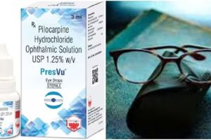 PresVu Eye Drop Drug regulator suspends licence